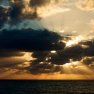 Sunset on the Atlantic