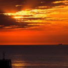 Summer sunset