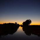 Sunset on Circeo National Park