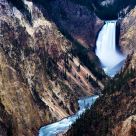 Lower Yellowstone Falls