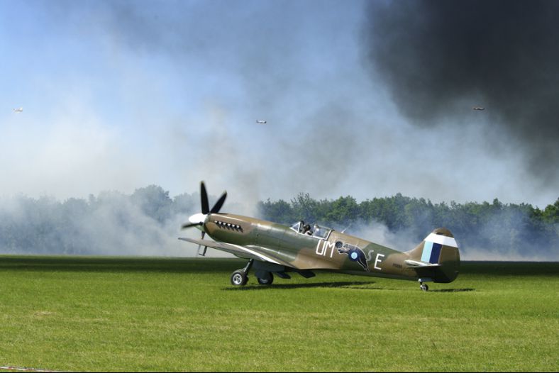 old airplane