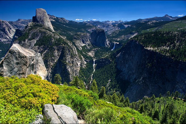Yosemite Panorama