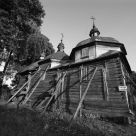 Old wooden church