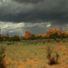 Kodachrome Basin Utah, Ready To Rain