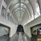 The TGV Train Station in Liège