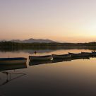 Sunrise at Banyoles