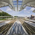 The TGV Train Station in Liège