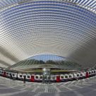 The TGV Train Station in Liège