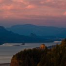 Vista House Sunset