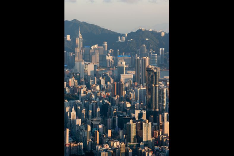 Wave of Buildings