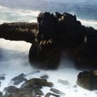 Arch Formation At Sunrise