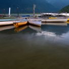 Docked