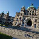 The Parliment Building, Victoria, BC in Canada