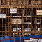 Mangrove scaffolding, Addis Ababa
