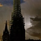 cathedral storm