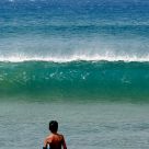 Waiting the perfect wave