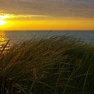 Lake Michigan sunset