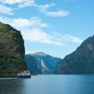 in the fjord