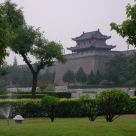 City gate tower in Xi'an