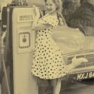 Retro BlackRedWhite no.  8
