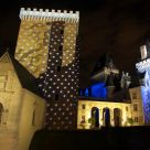 Fairytale on the castle