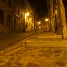 uphill night