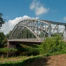 Arch bridge over Msta