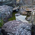 HIDDEN IN THE ROCKS