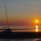 Low tide evening