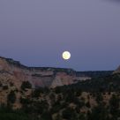 Moonrise Grand Canyon