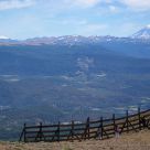 Vista del volcÃ¡n LanÃ­n