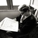 Reading the news