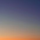 Sunset on the plains