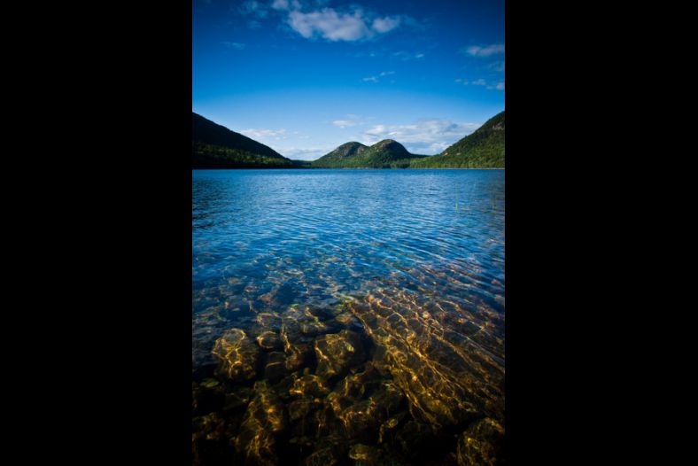 Jordan Pond and The Bubbles