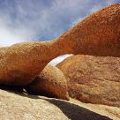 Lower View Of Lathe Arch