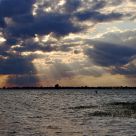 Rays of light and power of wind
