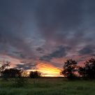 Burning Sky at Sunset