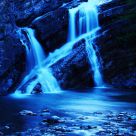 Moonlit Cameron Falls