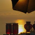 Honey sunset