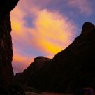 Sunrise in the Grand Canyon