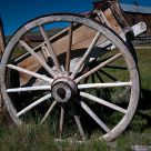 Old Wagon Wheel