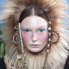 On the Steppes of Ulan Bator for VOGUE Magazine