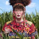 On the Steppes of Ulan Bator for VOGUE Magazine