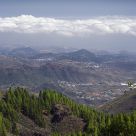 In the mountains on Gran Canaria Island