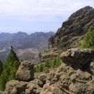 View from Pico de las Nieves