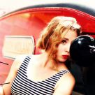 Retro BlackRedWhite no. 1