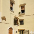 Corner of the doors and windows