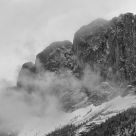 Yamnuska in Mist