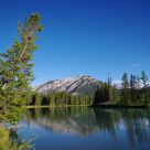 River in Banff
