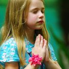 Little Girl's Pray